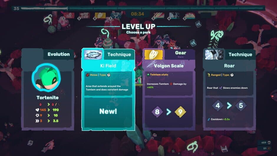 Скриншот 2 из Temtem: Swarm
