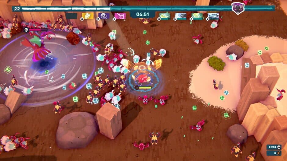 Скриншот 6 из Temtem: Swarm