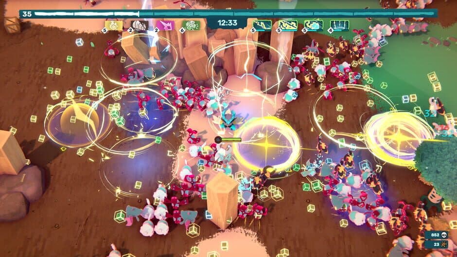 Скриншот 8 из Temtem: Swarm