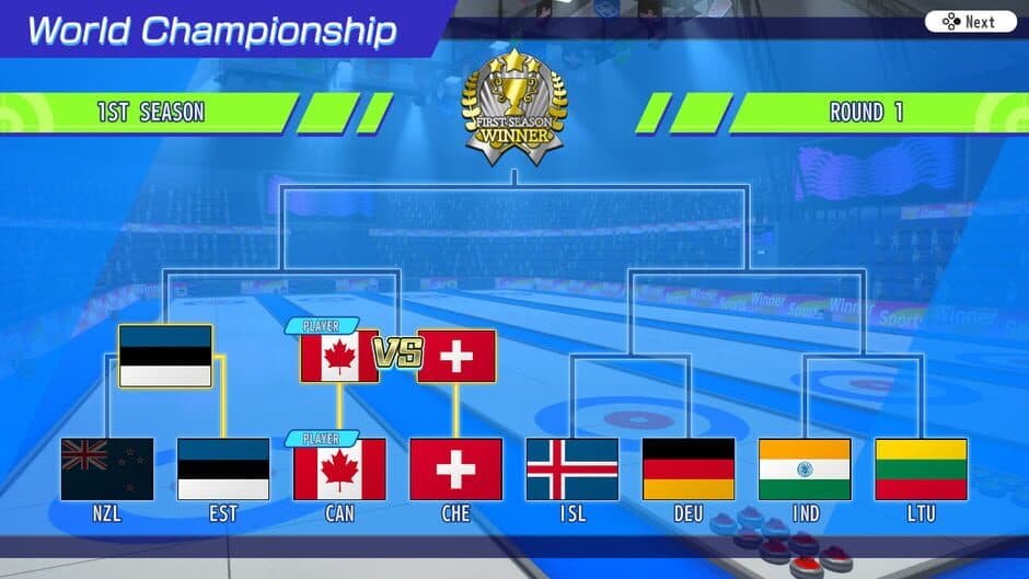Скриншот 4 из Let's Play Curling!!