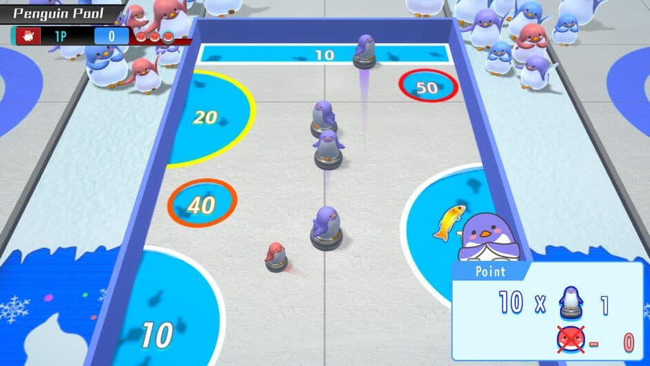 Скриншот 7 из Let's Play Curling!!