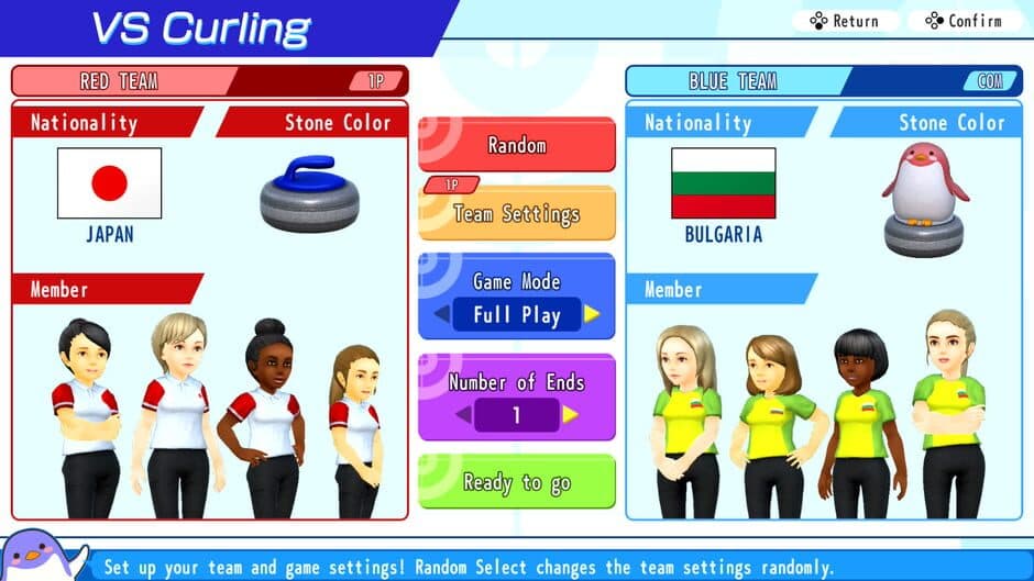 Скриншот 8 из Let's Play Curling!!
