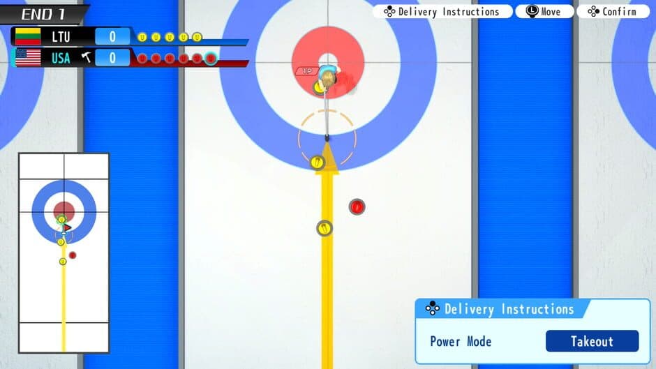 Скриншот 9 из Let's Play Curling!!