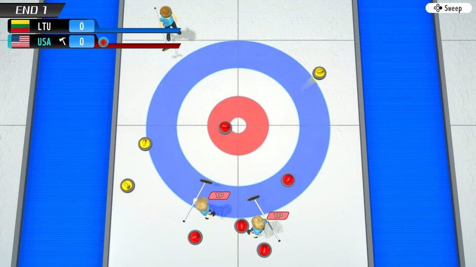 Скриншот 10 из Let's Play Curling!!