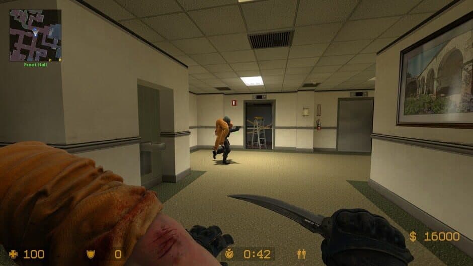 Скриншот 1 из Counter-Strike: Source Offensive
