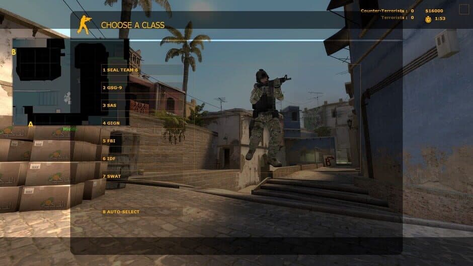 Скриншот 3 из Counter-Strike: Source Offensive