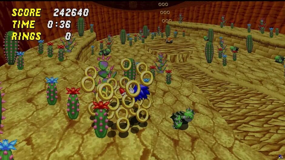 Скриншот 8 из Sonic Robo Blast 2: Official Level Design Collab 2023 - Round 1