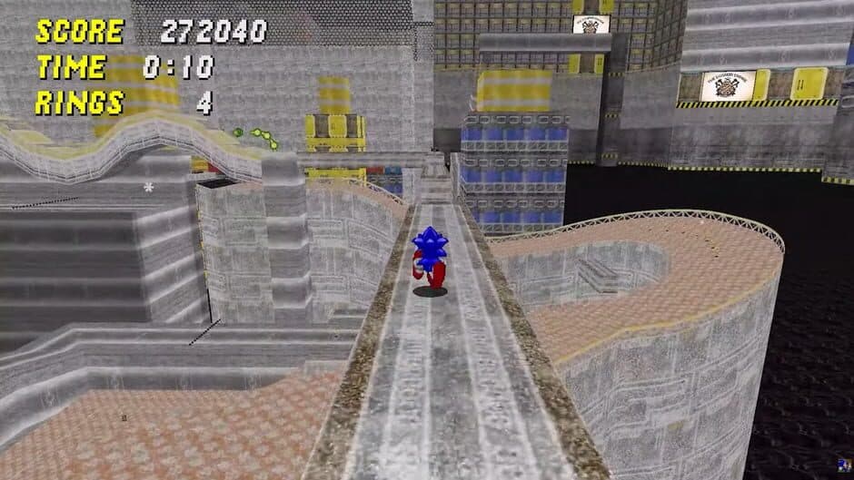 Скриншот 9 из Sonic Robo Blast 2: Official Level Design Collab 2023 - Round 1