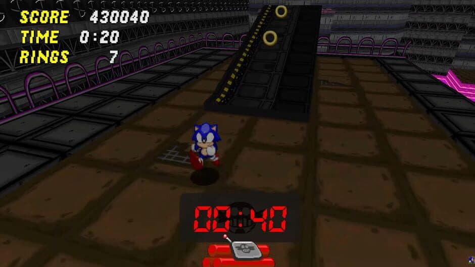 Скриншот 6 из Sonic Robo Blast 2: Official Level Design Collab 2023 - Round 1