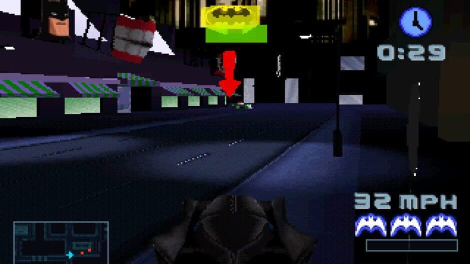 Скриншот 1 из Batman: Gotham City Racer