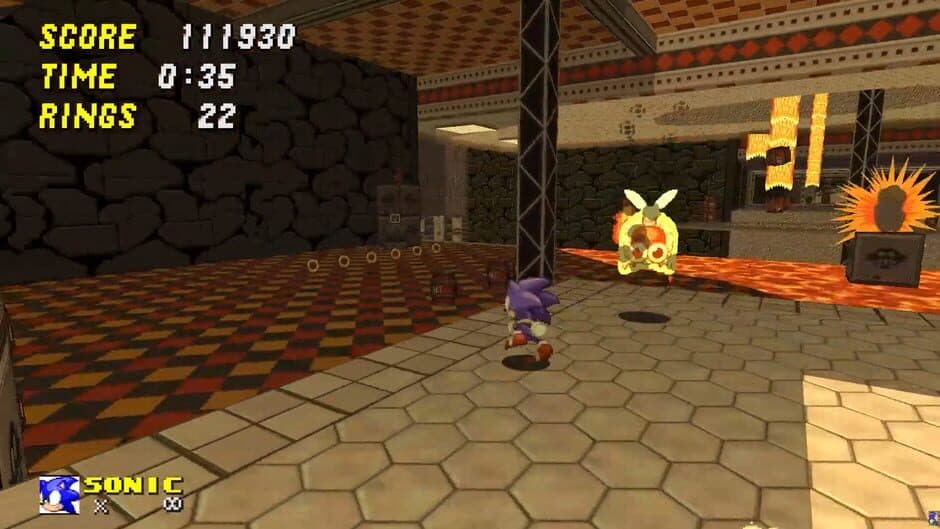 Скриншот 9 из Sonic Robo Blast 2: Official Level Design Contest 2022 - Round 1