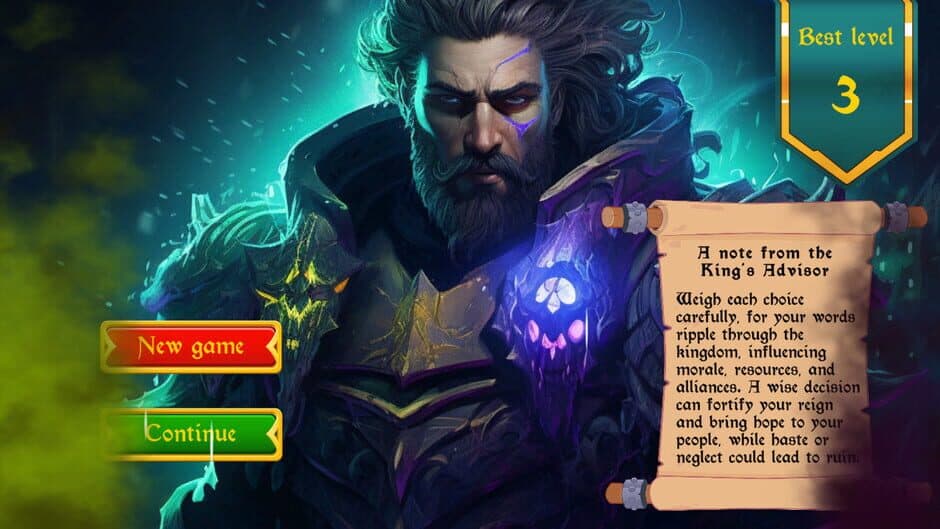 Скриншот 2 из Kings Odyssey: Rise of The Necromancer