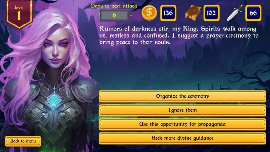 Скриншот 3 из Kings Odyssey: Rise of The Necromancer