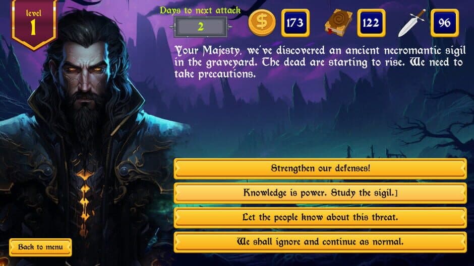 Скриншот 4 из Kings Odyssey: Rise of The Necromancer