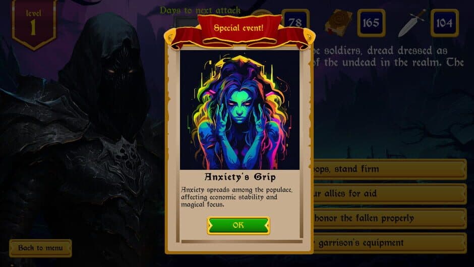 Скриншот 1 из Kings Odyssey: Rise of The Necromancer