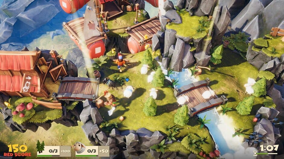 Скриншот 2 из Lumberhill + It came from space and ate our brains