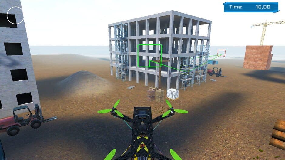 Скриншот 2 из Drone Racer: Fly Stunt Simulator