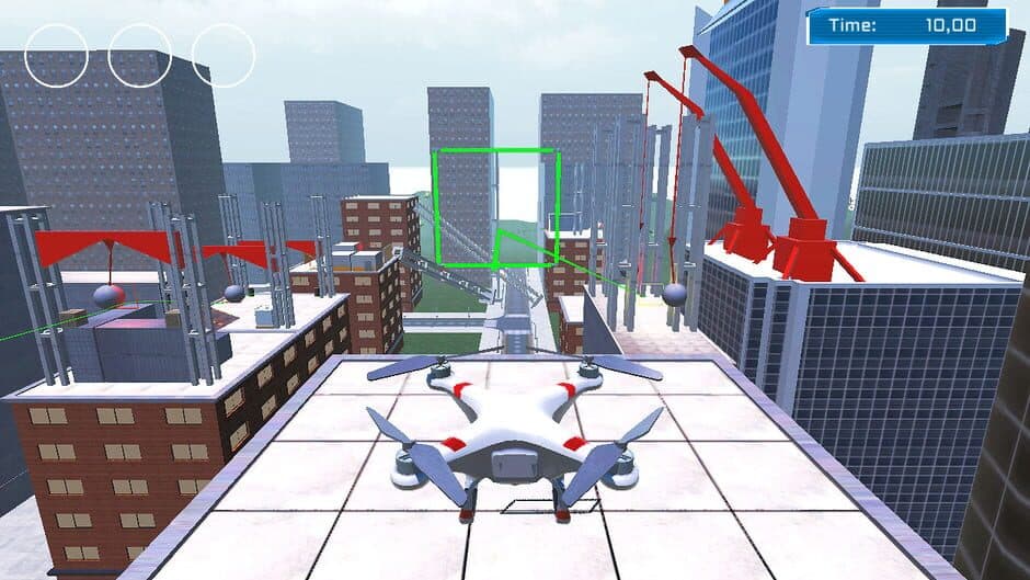 Скриншот 3 из Drone Racer: Fly Stunt Simulator