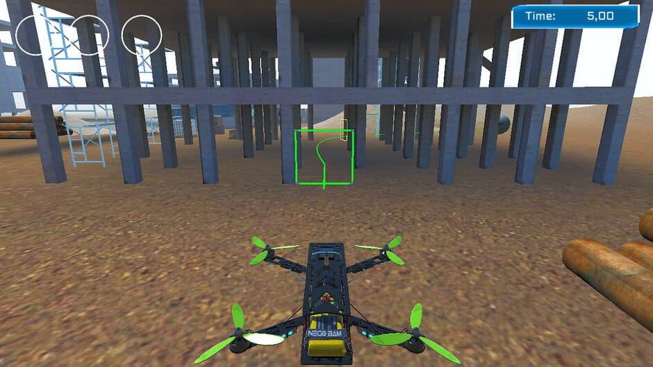 Скриншот 4 из Drone Racer: Fly Stunt Simulator