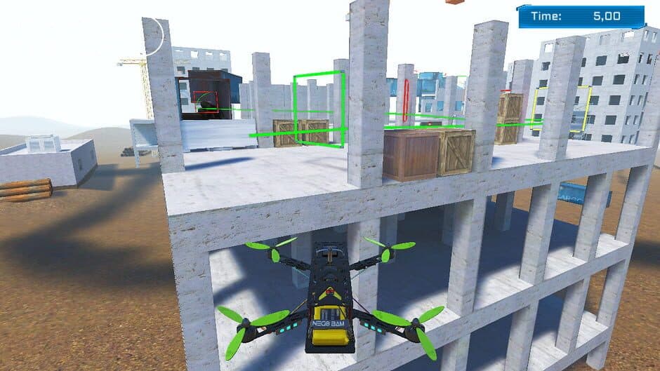 Скриншот 5 из Drone Racer: Fly Stunt Simulator