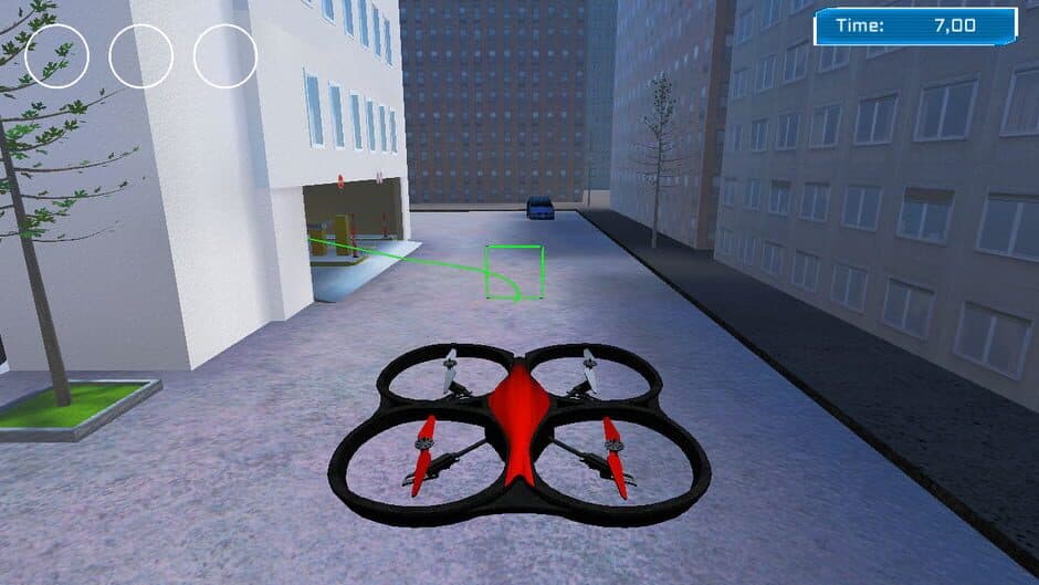 Скриншот 1 из Drone Racer: Fly Stunt Simulator