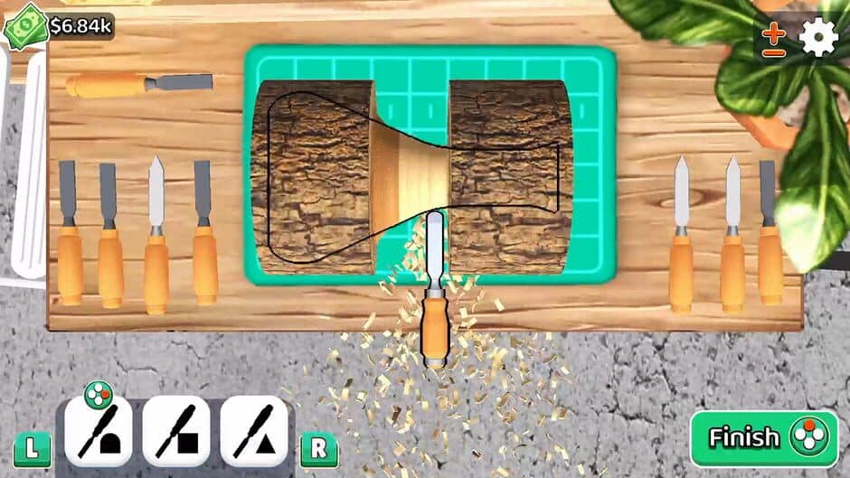 Скриншот 2 из Woodturning 3D
