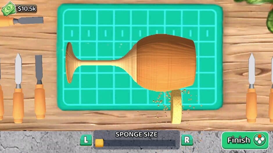 Скриншот 1 из Woodturning 3D