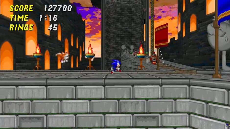 Скриншот 1 из Sonic Robo Blast 2: Official Level Design Contest 2021- Round 2