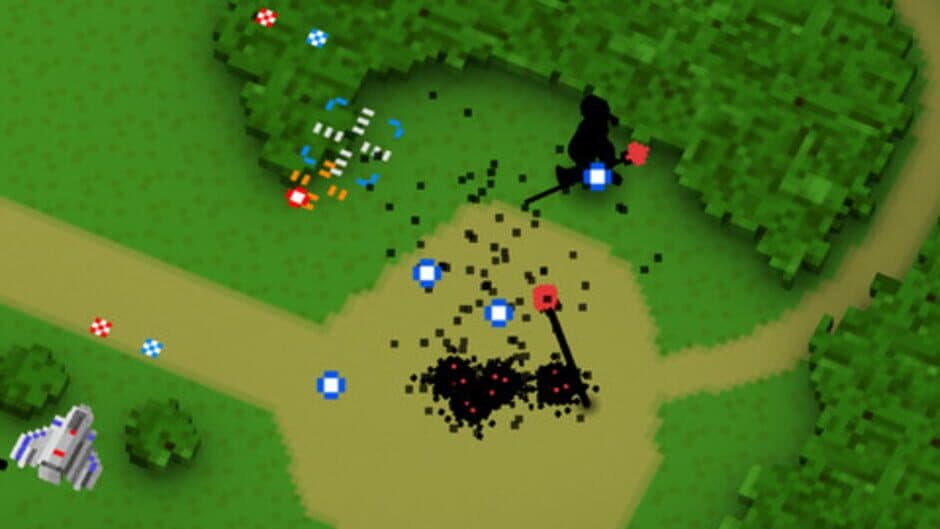 Скриншот 2 из Xevious: Gamp no Nazo wa Subete Toketa!?