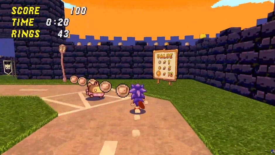 Скриншот 10 из Sonic Robo Blast 2: Official Level Design Contest 2021- Round 1