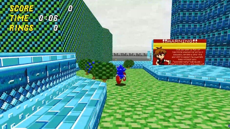 Скриншот 2 из Sonic Robo Blast 2: Official Level Design Contest 2021- Round 1