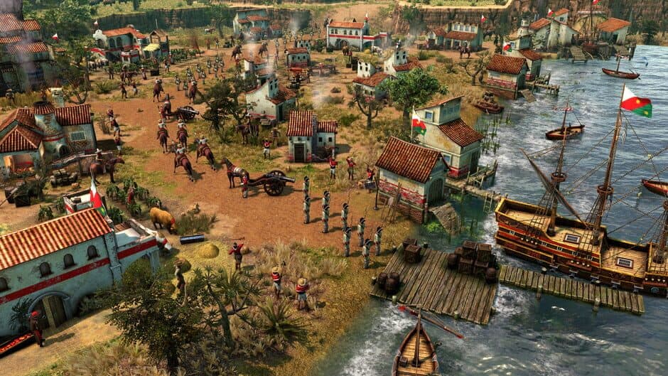 Скриншот 3 из Age of Empires III: Definitive Edition - The Complete History