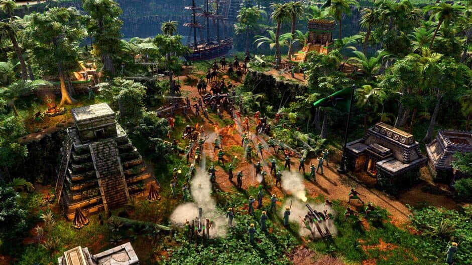 Скриншот 4 из Age of Empires III: Definitive Edition - The Complete History