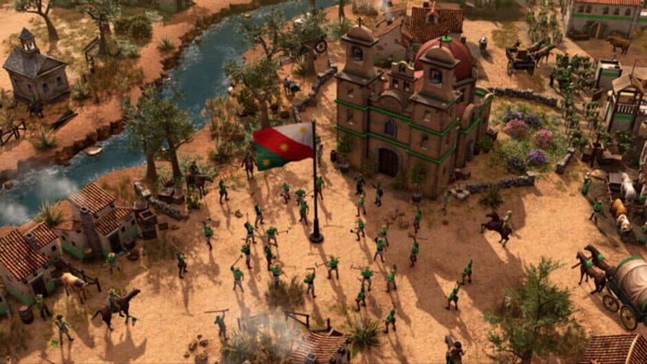 Скриншот 5 из Age of Empires III: Definitive Edition - The Complete History