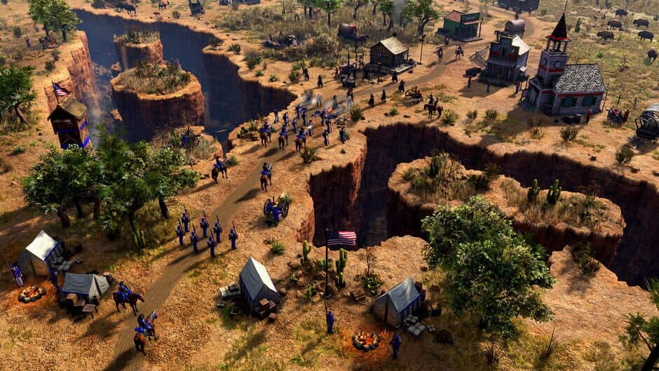 Скриншот 6 из Age of Empires III: Definitive Edition - The Complete History