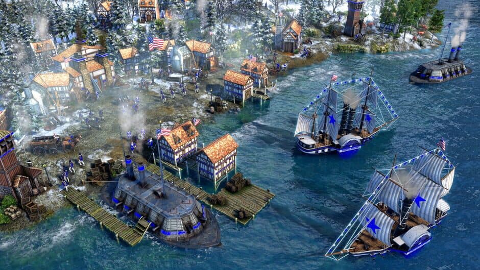 Скриншот 8 из Age of Empires III: Definitive Edition - The Complete History