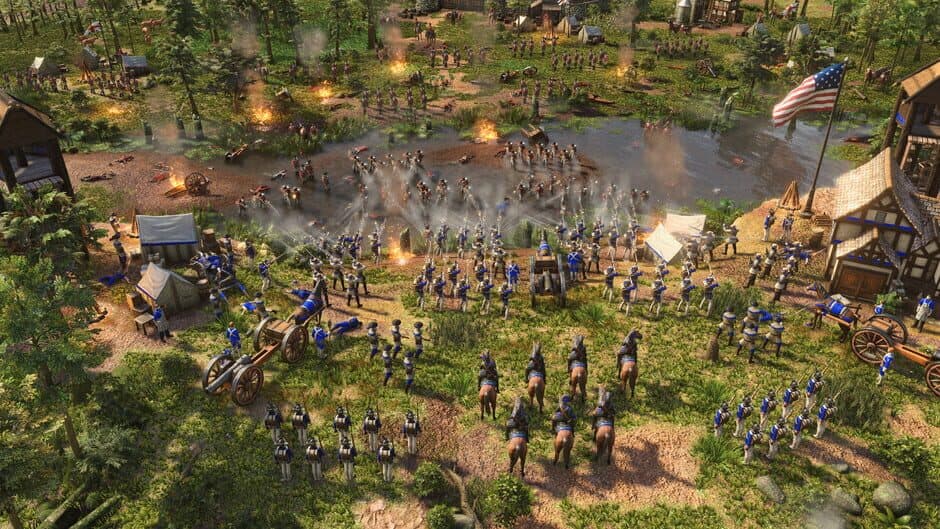 Скриншот 10 из Age of Empires III: Definitive Edition - The Complete History