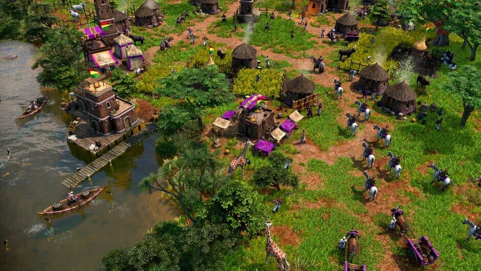 Скриншот 11 из Age of Empires III: Definitive Edition - The Complete History