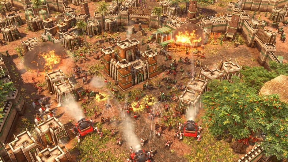 Скриншот 12 из Age of Empires III: Definitive Edition - The Complete History
