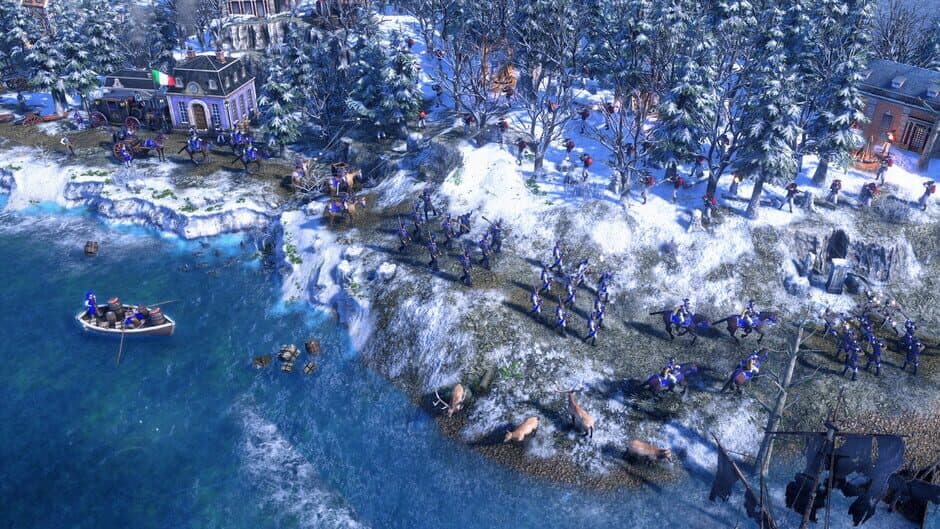 Скриншот 2 из Age of Empires III: Definitive Edition - The Complete History