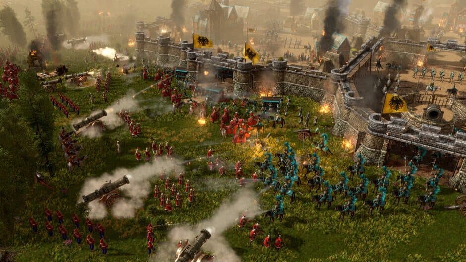 Скриншот 1 из Age of Empires III: Definitive Edition - The Complete History
