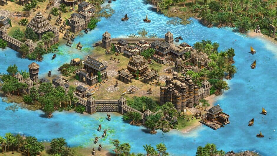 Скриншот 3 из Age of Empires: 25th Anniversary Collection
