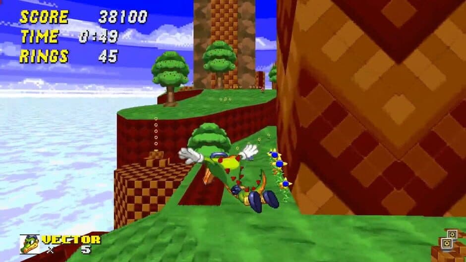 Скриншот 6 из Sonic Robo Blast 2: Official Level Design Contest - Autumn 2020