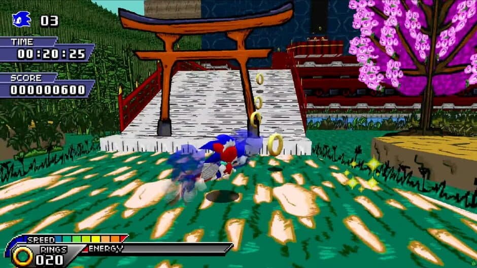 Скриншот 10 из Sonic Robo Blast 2: Official Level Design Contest - Autumn 2020