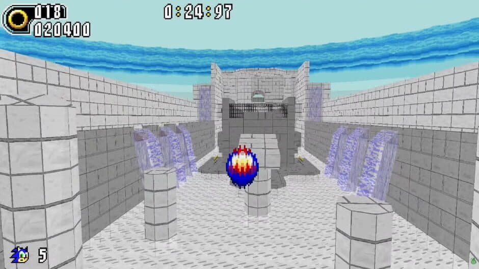 Скриншот 11 из Sonic Robo Blast 2: Official Level Design Contest - Autumn 2020