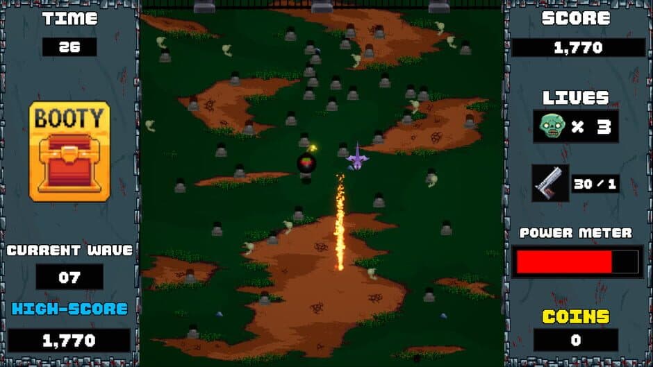 Скриншот 5 из Zomb Bomb