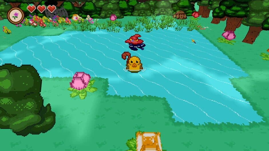 Скриншот 1 из Wizarducks and the Lost Hat