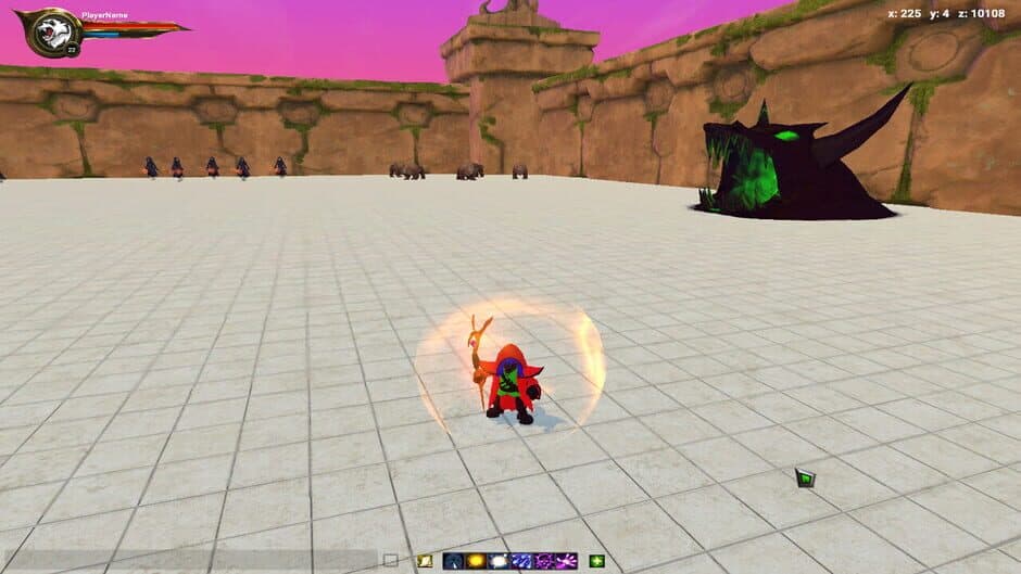 Скриншот 4 из Wizard War Online