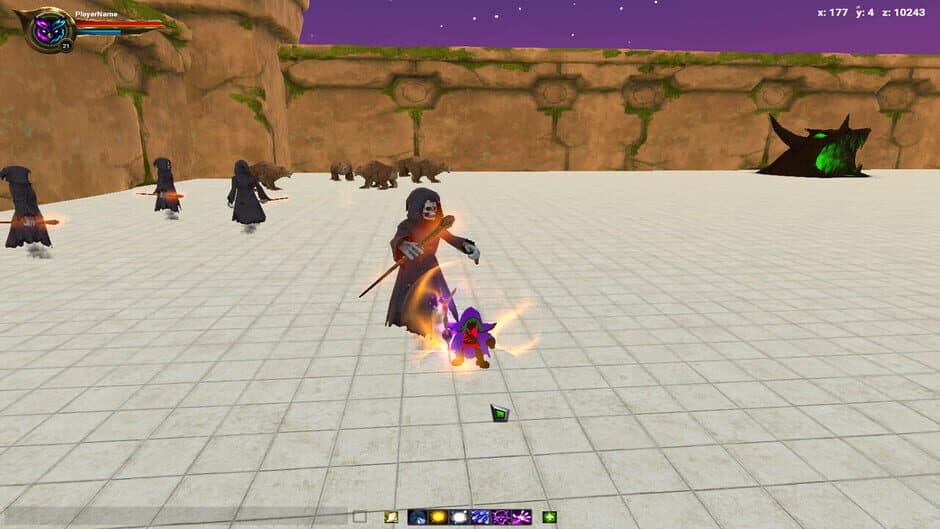 Скриншот 5 из Wizard War Online