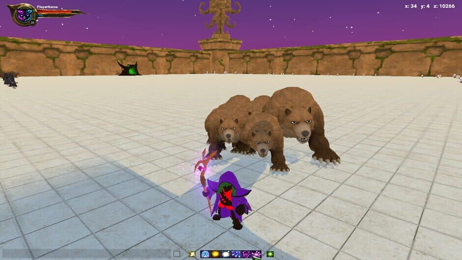 Скриншот 6 из Wizard War Online
